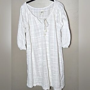 Anthropologie Mermaid Coastland‎ Swim Cover Up Coastal Chic